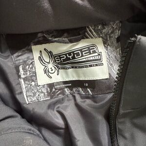 Size 10 Spider Ski jacket